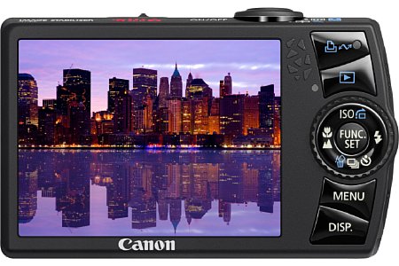 Canon Digital Ixus 870 IS [Foto: Canon]