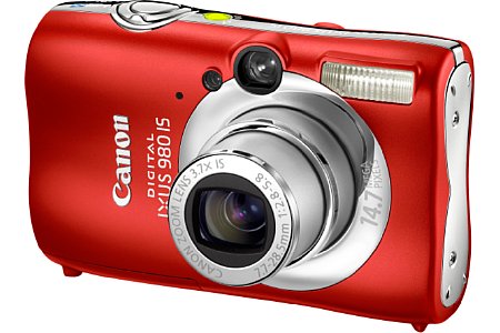 Canon Digital Ixus 980 IS [Foto: Canon]