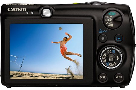 Canon Digital Ixus 980 IS [Foto: Canon]