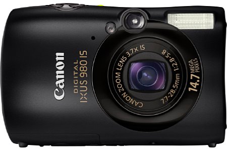 Canon Digital Ixus 980 IS [Foto: Canon]