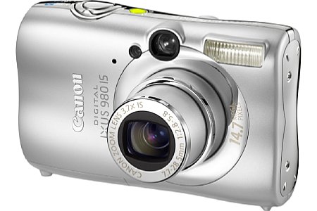 Canon Digital Ixus 980 IS [Foto: Canon]