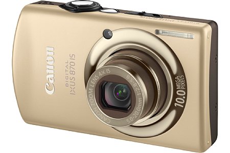 Canon Digital Ixus 870 IS [Foto: Canon]