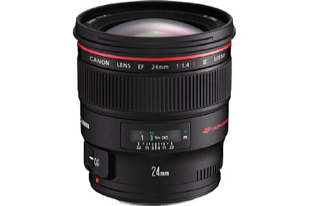 Canon EF 24 mm f1.4 L II USM [Foto: Canon]