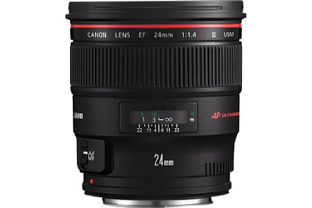 Canon EF 24 mm f1.4 L II USM [Foto: Canon]