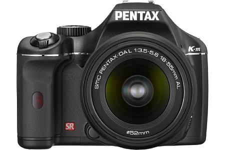 Pentax K-m mit DAL1855 [Foto: Pentax]