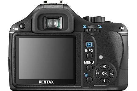 Pentax K-m mit DAL1855 [Foto: Pentax]