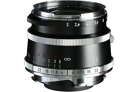 Voigtländer Ultron 2,0/28 mm Typ I VM asphärisch. [Foto: Voigtländer]