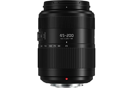 Panasonic Lumix G Vario 45-200 mm F4-5.6 II Power O.I.S. [Foto: Panasonic]