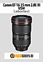 Canon EF 16-35 mm 2.8L III USM mit EOS 6D Mark II Labortest