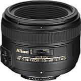 Nikon AF-S Nikkor 50mm 1:1,4 G [Foto: Nikon]