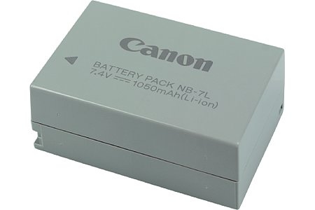 Canon Akku NB-7L [Foto: Canon]