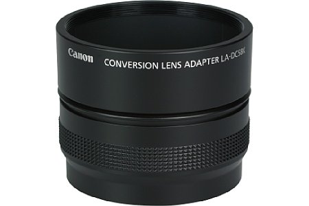 Canon Objektiv-Adapter LA-DC58K [Foto: Canon]