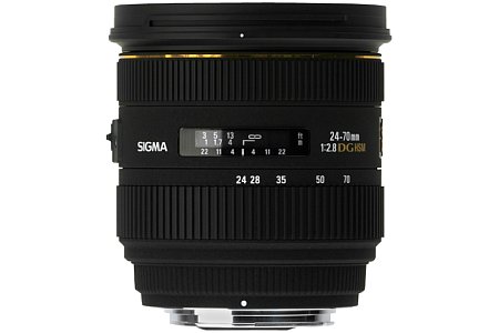 Sigma 24-70mm 1:2.8 DG HSM [Foto: Sigma]