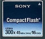 Sony CF 16 GB 300x [Foto: Sony]