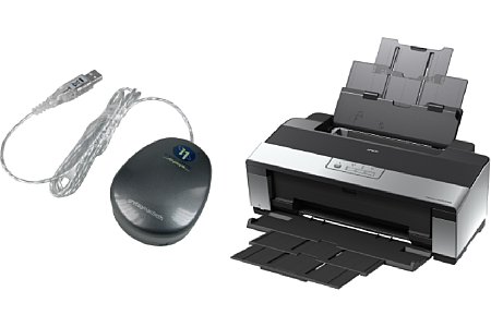 Epson Stylus Photo R2880
+ Gretagmacbeth Eye One Monitorkalibration [Foto: MediaNord, Epson]