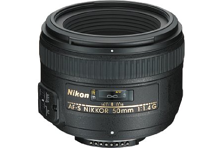 Nikon 50 mm 1.4 AF-S [Foto: Nikon]