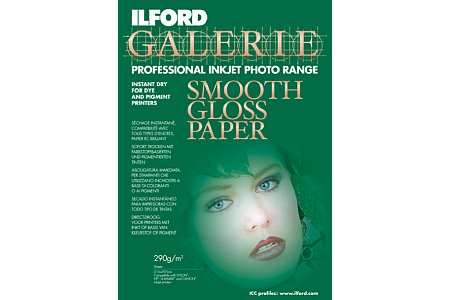 Ilford GALERIE SMOOTH GLOSS [Foto: le BON IMAGE]