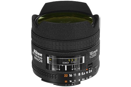 Nikon 16 mm 2.8 AF [Foto: Nikon]