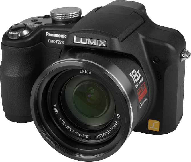 Testbericht: Panasonic Lumix DMC-FZ28 Superzoom-Kamera, Kompaktkamera