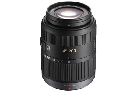 Panasonic 45-200 mm 4.0-5.6 LUMIX G VARIO [Foto: Panasonic]