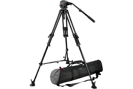 Manfrotto MA 503HDV und 351MVB2K [Foto: Manfrotto]