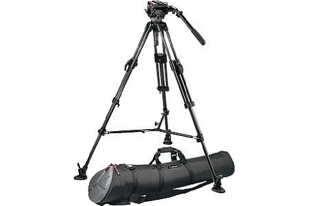 Manfrotto MA 503HDV und 351MVCFK [Foto: Manfrotto]