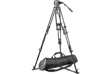 Manfrotto MA 503HDV und 525PKIT [Foto: Manfrotto]