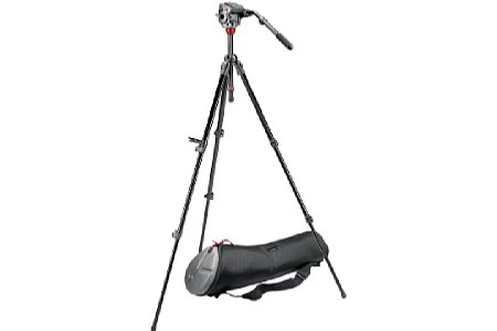 Manfrotto MA 503HDV und 755XBK [Foto: Mafrotto]