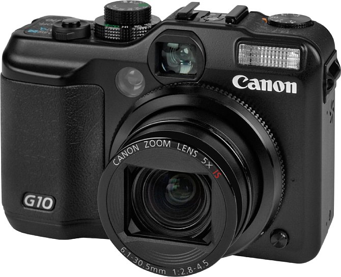 Canon PowerShot G10 Testbericht