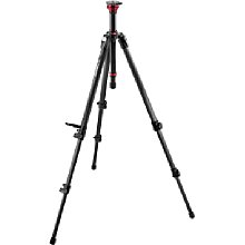 Manfrotto 755CX3 MDEVE-Video-Stativ mit 50 mm Nivellierhalbschale