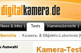 digitalkamera.de-Rubrik Tests [Foto: MediaNord]