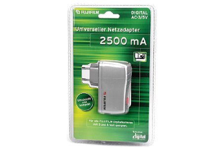 Netzgerät Fujifilm AC-3/5V [Foto: Imaging One]