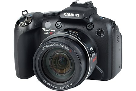 Canon PowerShot SX1 IS [Foto: MediaNord]