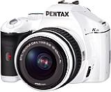 Pentax K-m white DAL18-55 [Foto: Pentax]