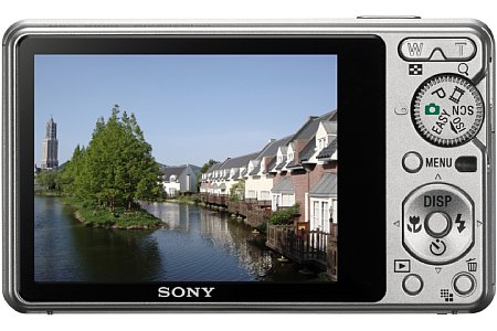 Sony Cyber-Shot DSC S950 [Foto: Sony]