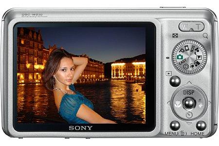 Sony Cyber-Shot DSC W210 [Foto: Sony]