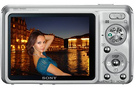 Sony Cyber-Shot DSC W220 [Foto: Sony]