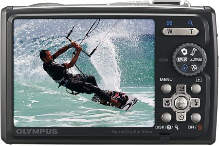 Olympus mju Tough 6000 [Foto: Olympus]