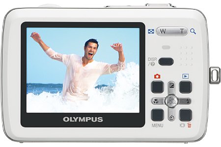 Olympus mju 550 WP [Foto: Olympus]