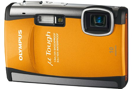 Olympus mju Tough 6000 [Foto: Olympus]