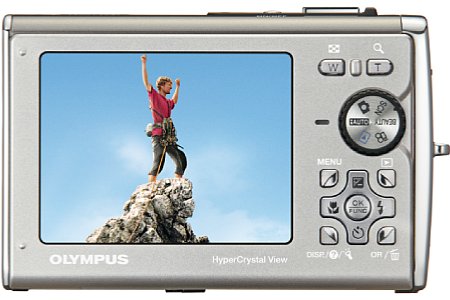 Olympus mju Tough 8000 [Foto: Olympus]