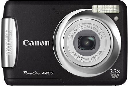 Canon PowerShot A480 [Foto: Canon]