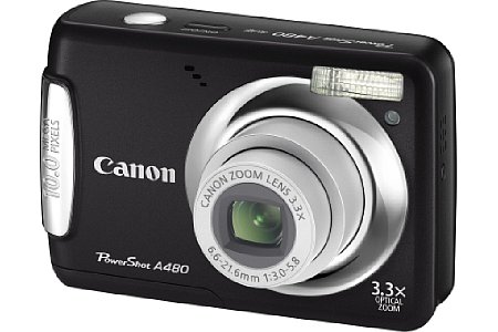 Canon PowerShot A480 [Foto: Canon]