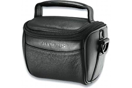 Ledertasche für Olympus SP-570UZ [Foto: Olympus]