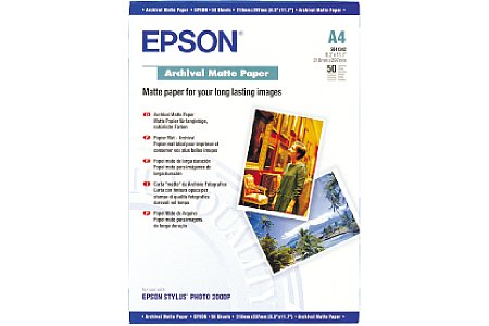 Epson Archival Matte Paper DIN A3 [Foto: Epson]