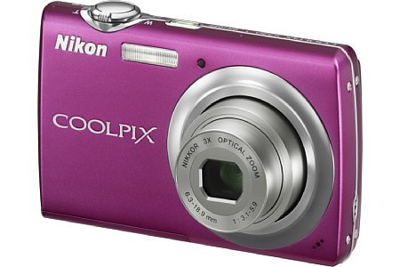 Nikon Coolpix S220 [Foto: Nikon]