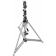 Manfrotto 087NW Stativ Wind-Up Leuchtenstativ Silber