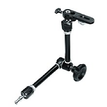 Manfrotto 244 Magic Arm Foto-Arm mit Feststellrad und Kameraschiene