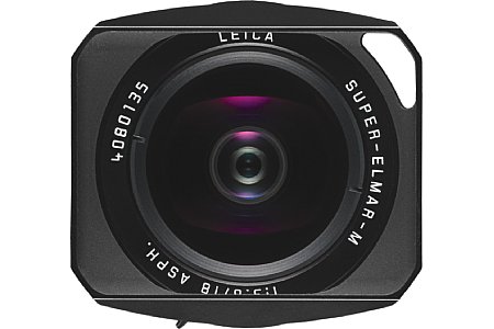 Leica Super-Elmar-M 1:3.8/18mm ASPH [Foto: Leica]