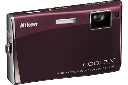 Nikon Coolpix S60 [Foto: Nikon]